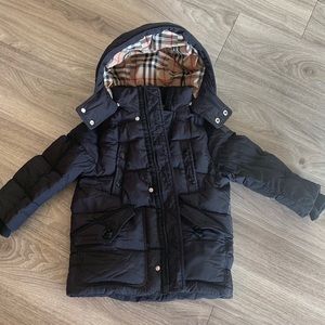 Burberry coat, Boys
